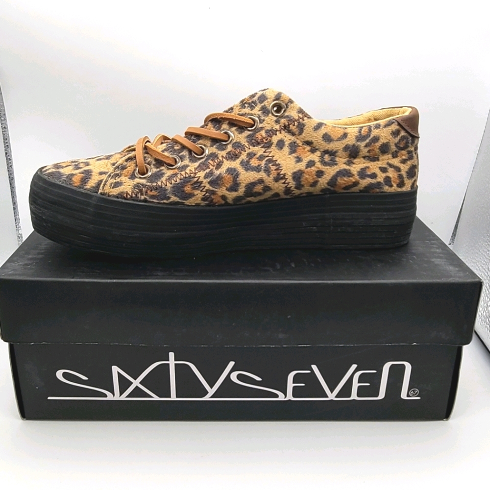 Sixtyseven Leopard Natural / Villa Camel Vero